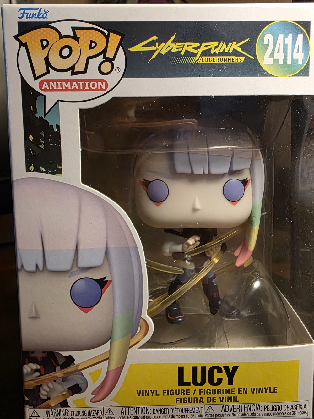 Funko POP! Animation Cyberpunk Edgerunners Lucy Vinyl Figure - Multicolor